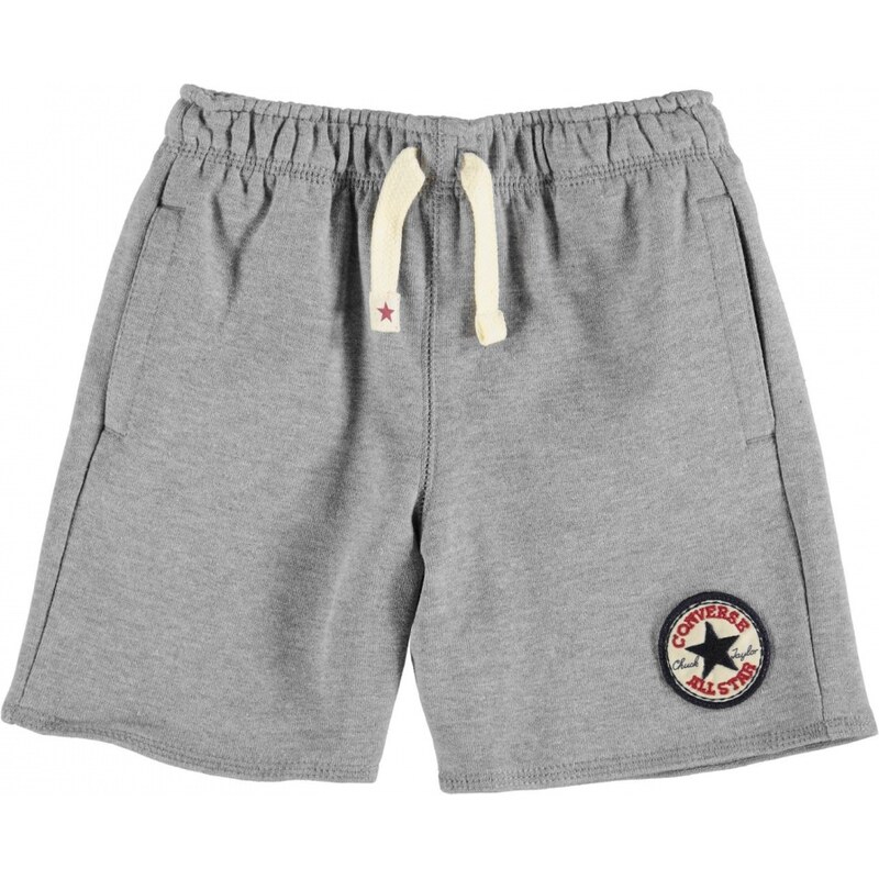 Converse Knitted Shorts Child Boys, grey heather