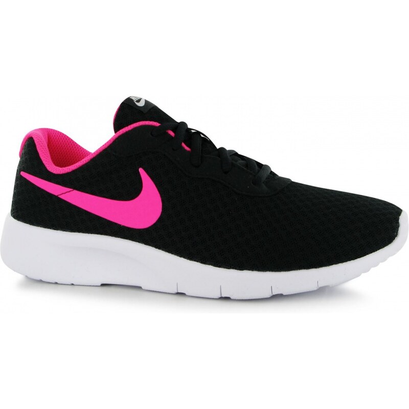Nike Tanjun Trainers Girls, black/pink