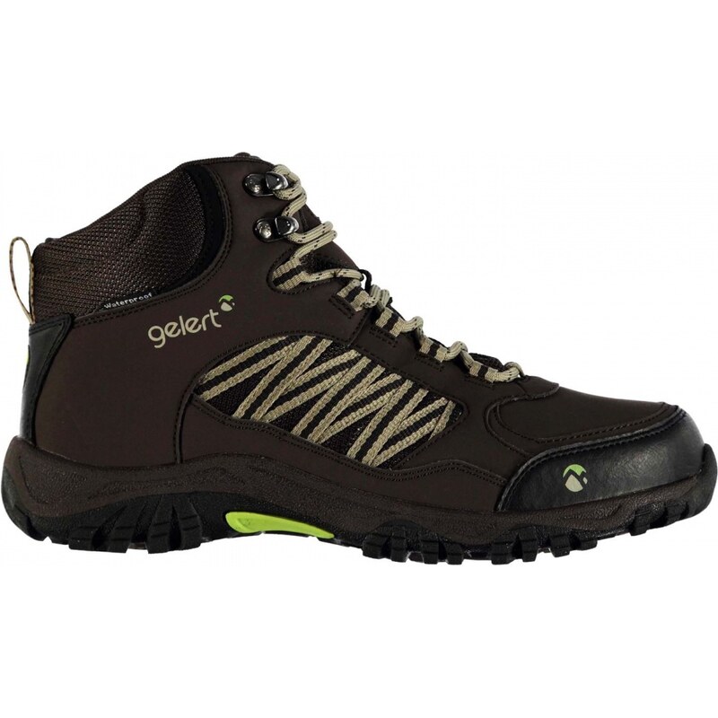 Gelert Horizon Waterproof Mid Mens Walking Boots, brown
