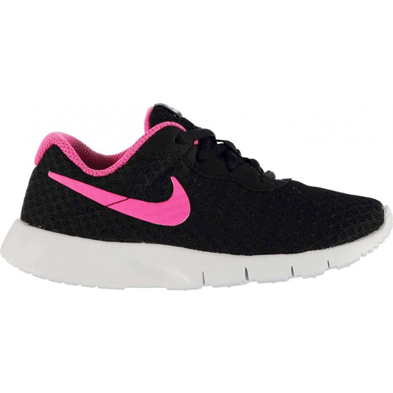 Nike Tanjun Girls Trainers, black/pink