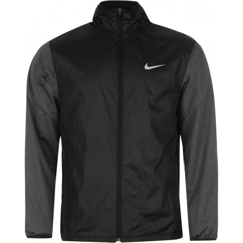Nike Full Zip Shield Golf Jacket Mens, black