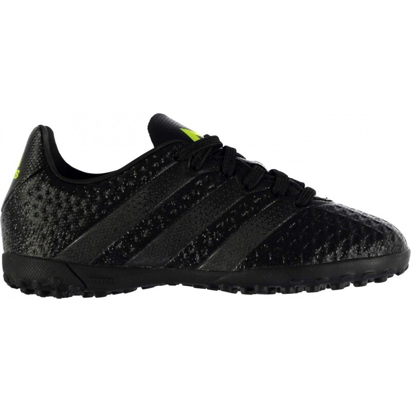 Adidas Ace 16.4 Astro Turf Trainers Children, black/black