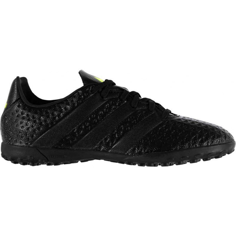 Adidas Ace 16.4 Astro Turf Trainers Junior, black/black