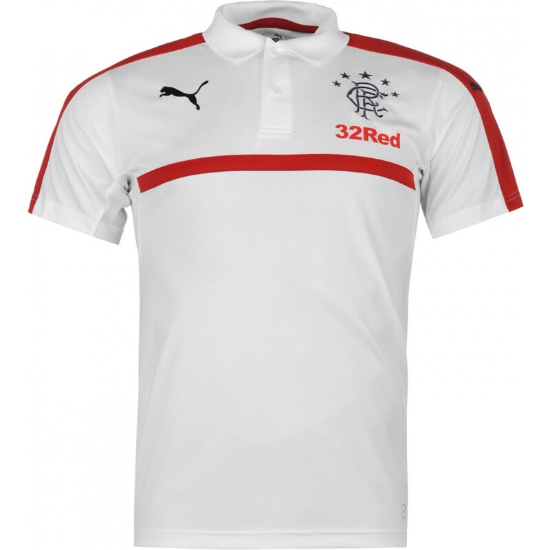 Puma Rangers Leisure Polo Shirt Mens, white