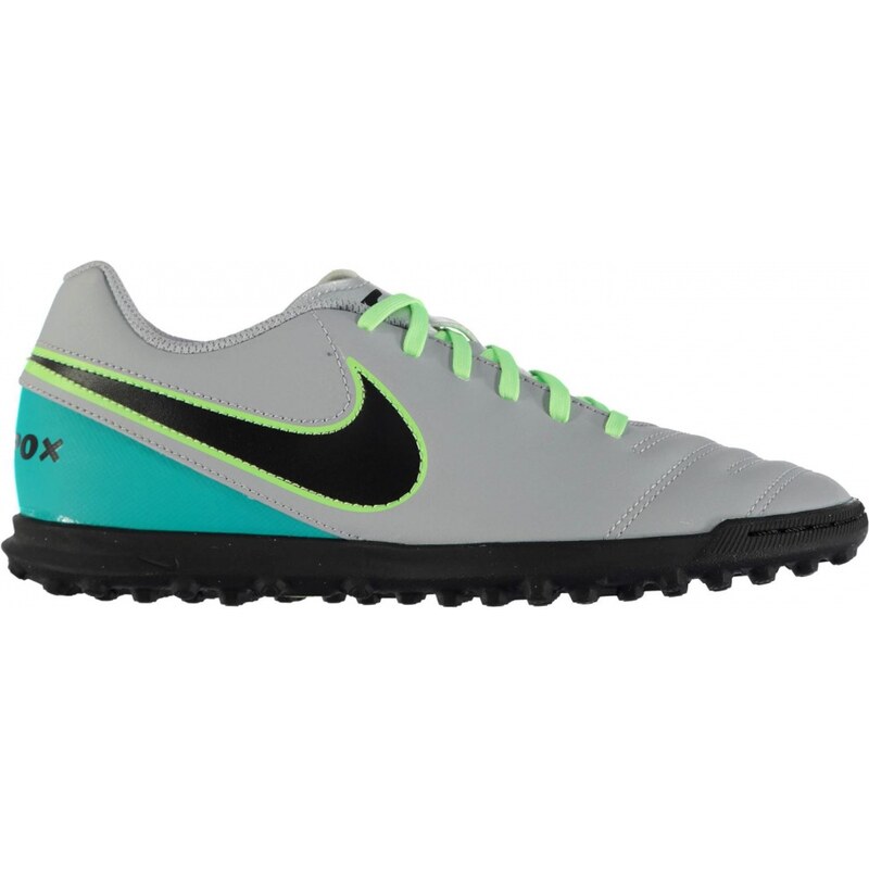 Nike Tiempo Rio Astro Turf Trainers Mens, wolf grey/blk