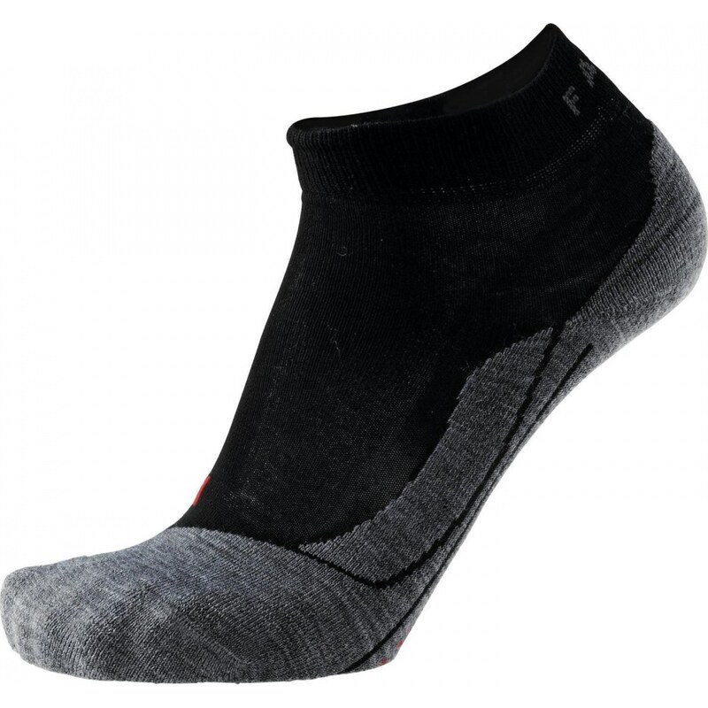 Falke RU 4 Short Running Socks Ladies, black/grey