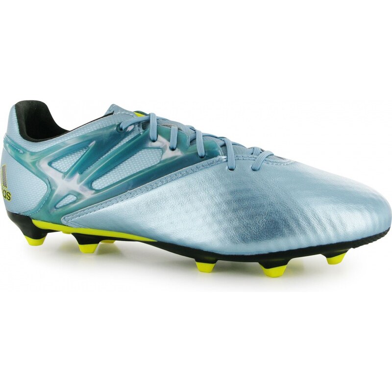 Adidas Messi 15.1 FG Junior Football Boots, matt ice