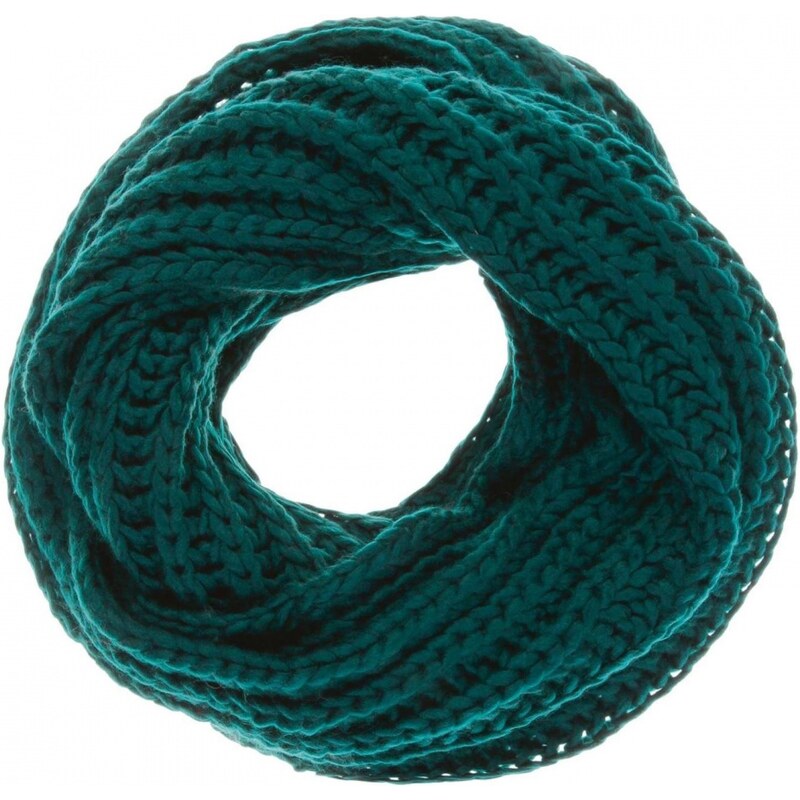 Seiden Grohn Loop Scarf Ladies, green