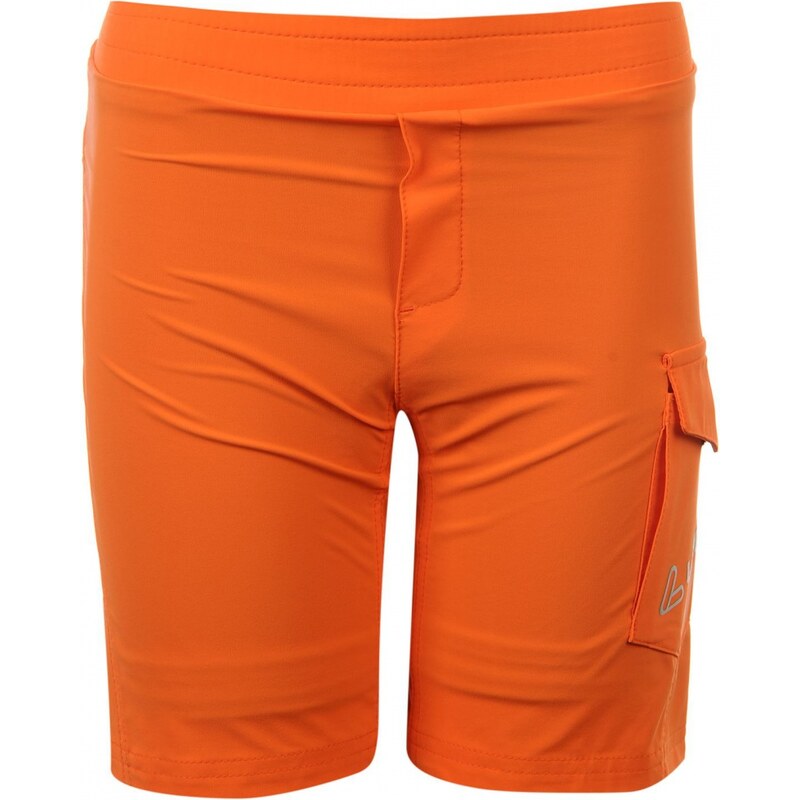 Löffler Bike Shorts Jnr52, orange/mandarin
