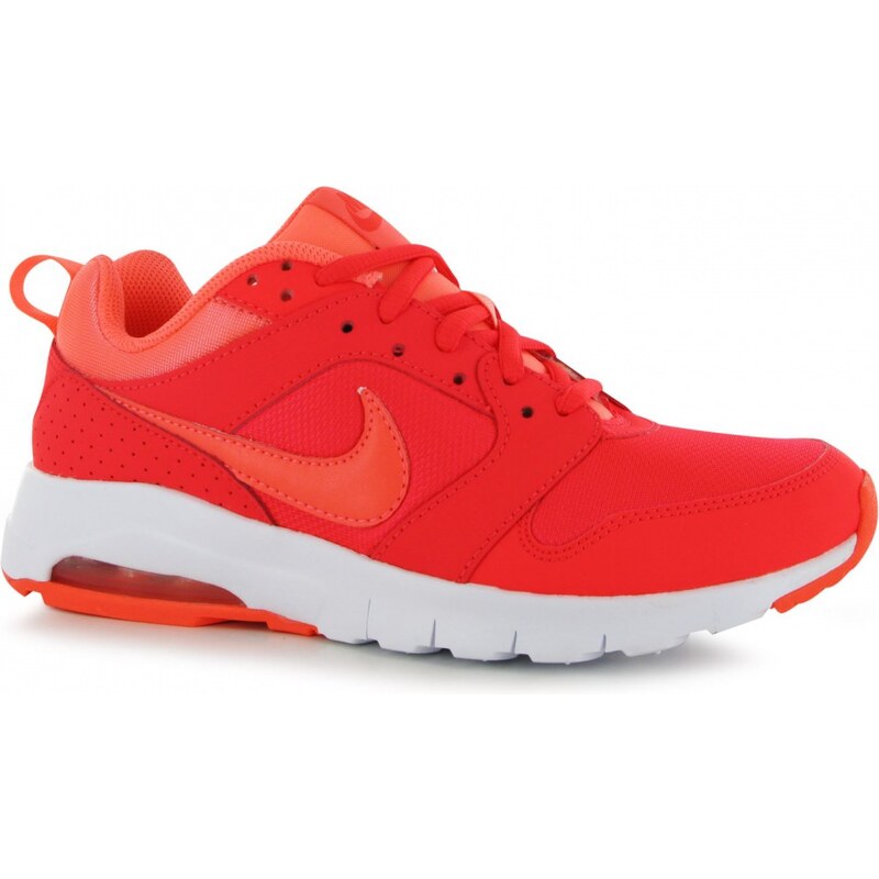 Nike Air Max Motion Ladies Trainers, brghtred/mango
