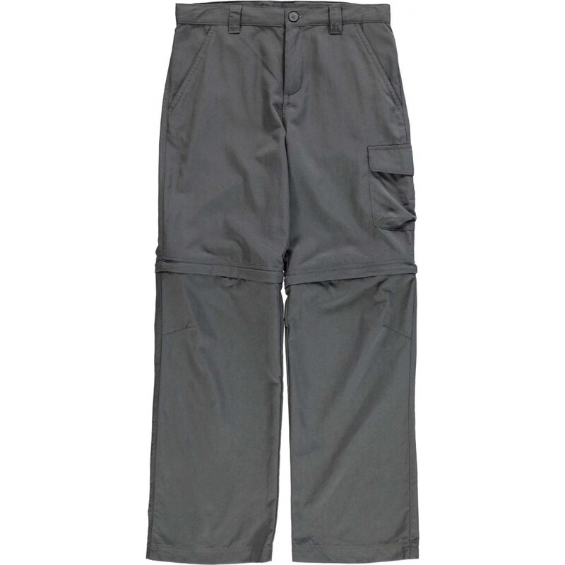 Columbia Silver Ridge Zip Convertible Pants Junior Boys, grey