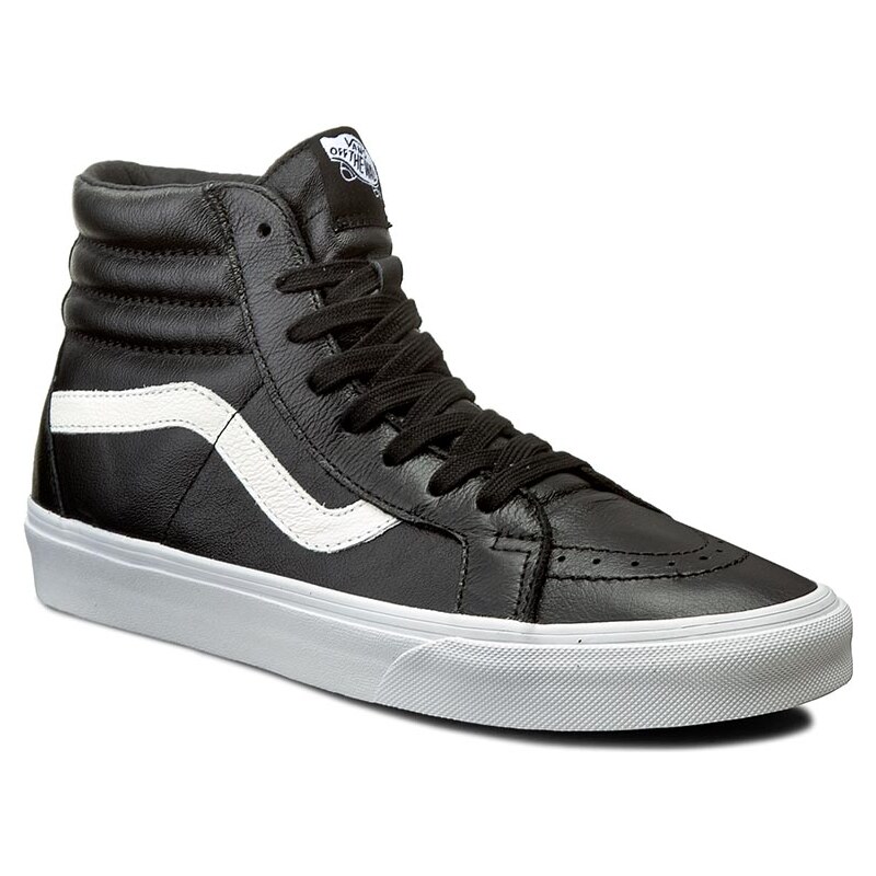 Sneakersy VANS - Sk8-Hi Reissue VN000ZA0EW9 (Premium Leather) Black