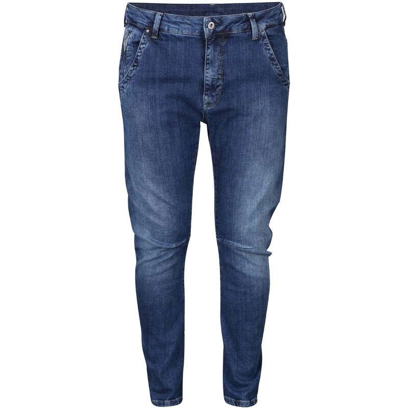 Modré dámské slim džíny Pepe Jeans