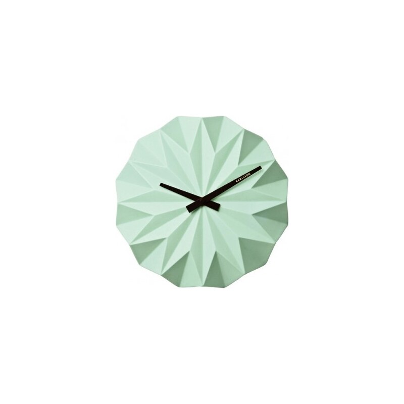Designové nástěnné hodiny KA5531MG Karlsson Origami 27cm