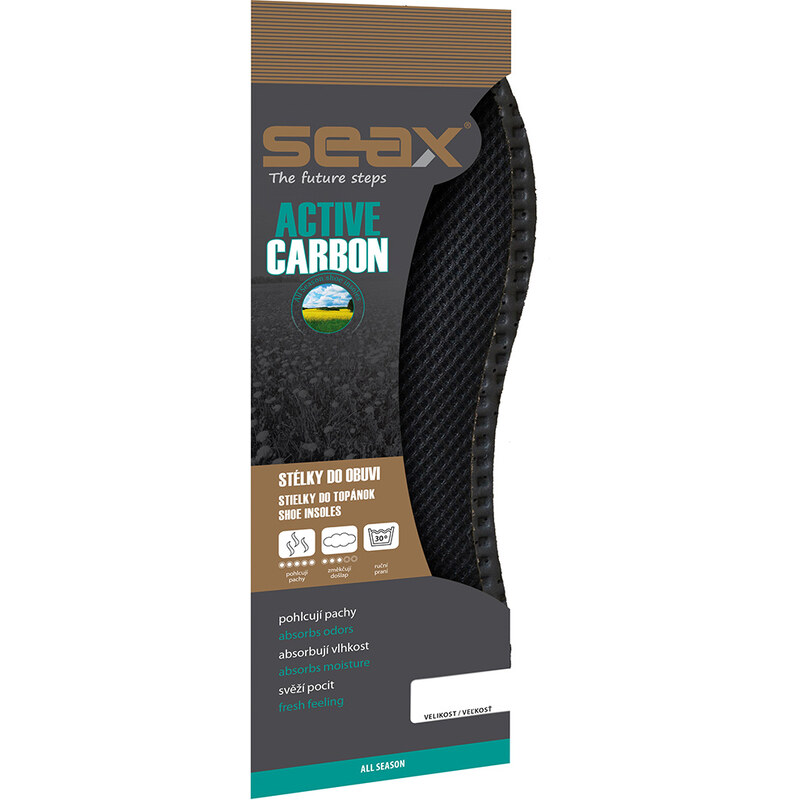 Stélka s aktivním uhlím Seax Active Carbon
