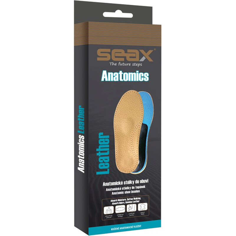 Kožená stélka Seax Anatomics Leather
