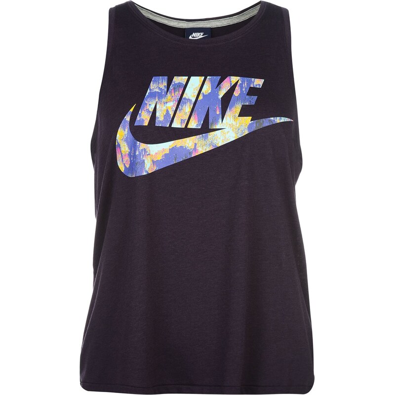 Nike Firetrap Feather Vest Ladies Purple