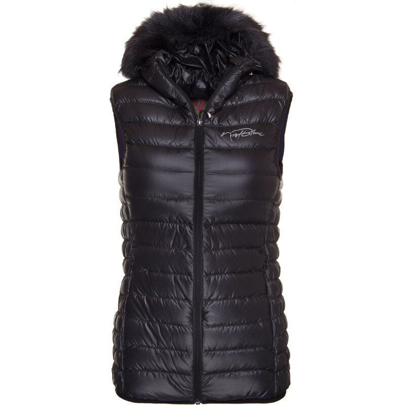Zimní vesta dámská NORDBLANC Furry - NBWJL4492 CRN