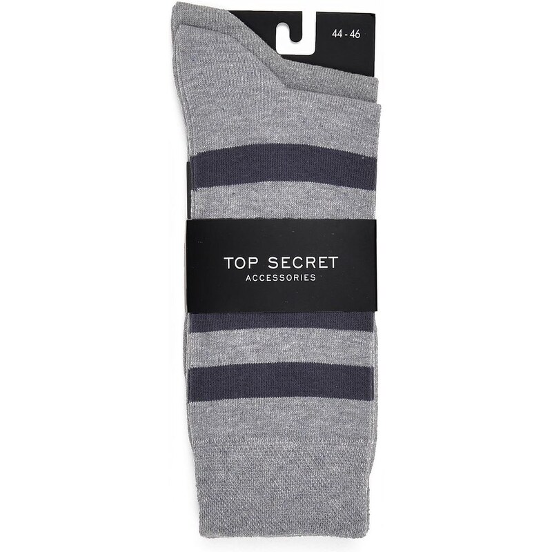 Top Secret Men's Socks Double Pack