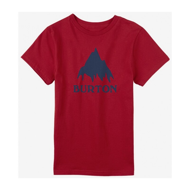 Burton Burton Boys Classic Mountain Ss process red