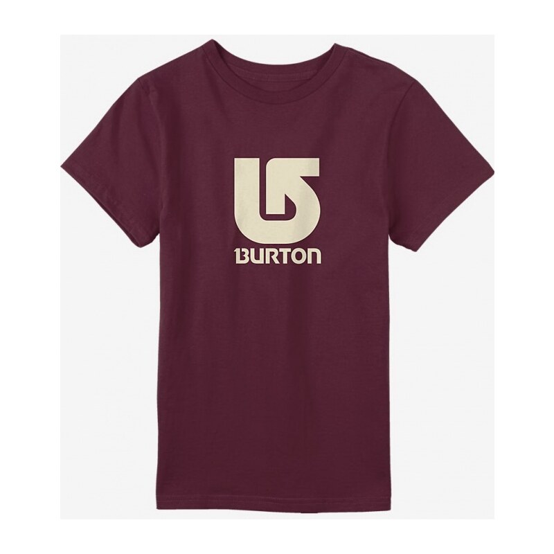 Burton Burton Boys Logo Vert Ss wino