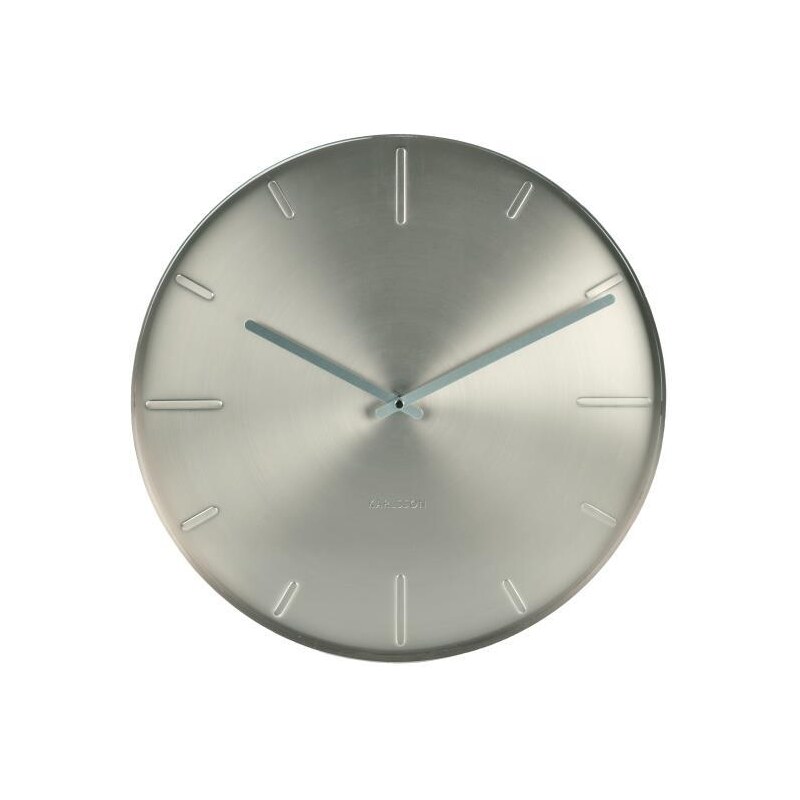 Designové nástěnné hodiny KA5594SI Karlsson 40cm