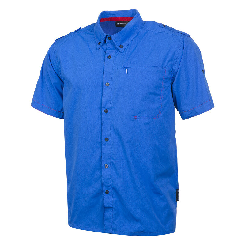 Pánská košile PLOS 2 (modrá) od ALPINE PRO
