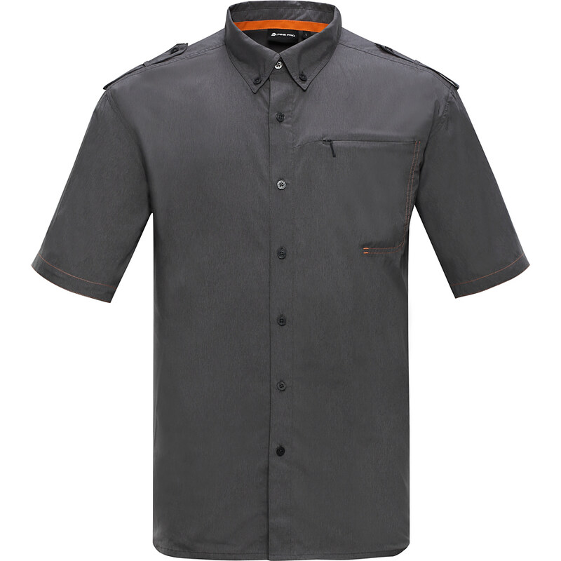 Pánská košile PLOS 2 (šedá) od ALPINE PRO