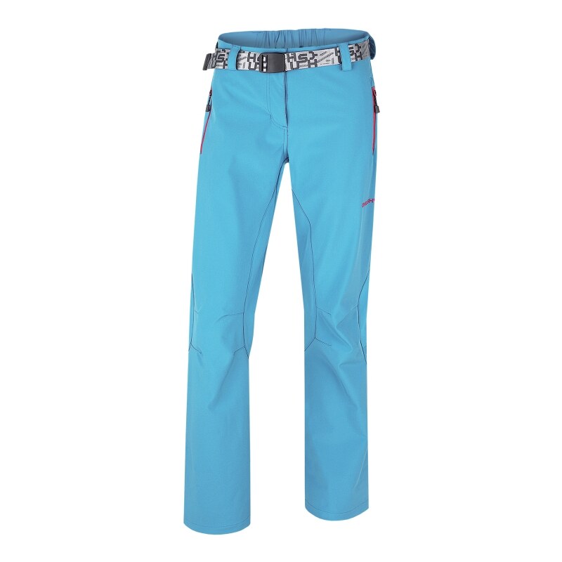 Dámské softshellové kalhoty LASTOP L modré od Husky