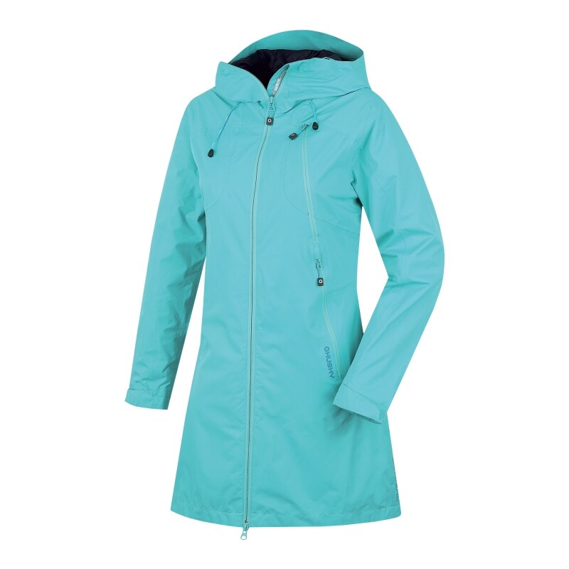 Dámský outdoorový kabát LENA modrý od Husky