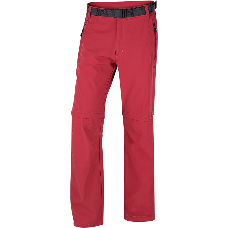 Pánské outdoorové kalhoty Pilon M New červené od HUSKY