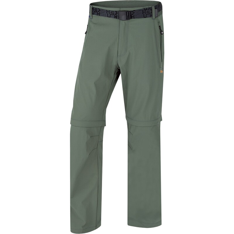 Pánské outdoorové kalhoty Pilon M New zelené od HUSKY