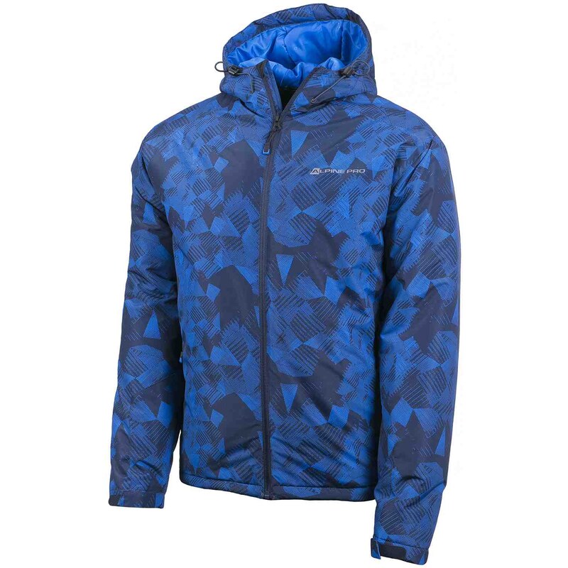ALPINE PRO Pánská zimní sportovní bunda LOON modrá