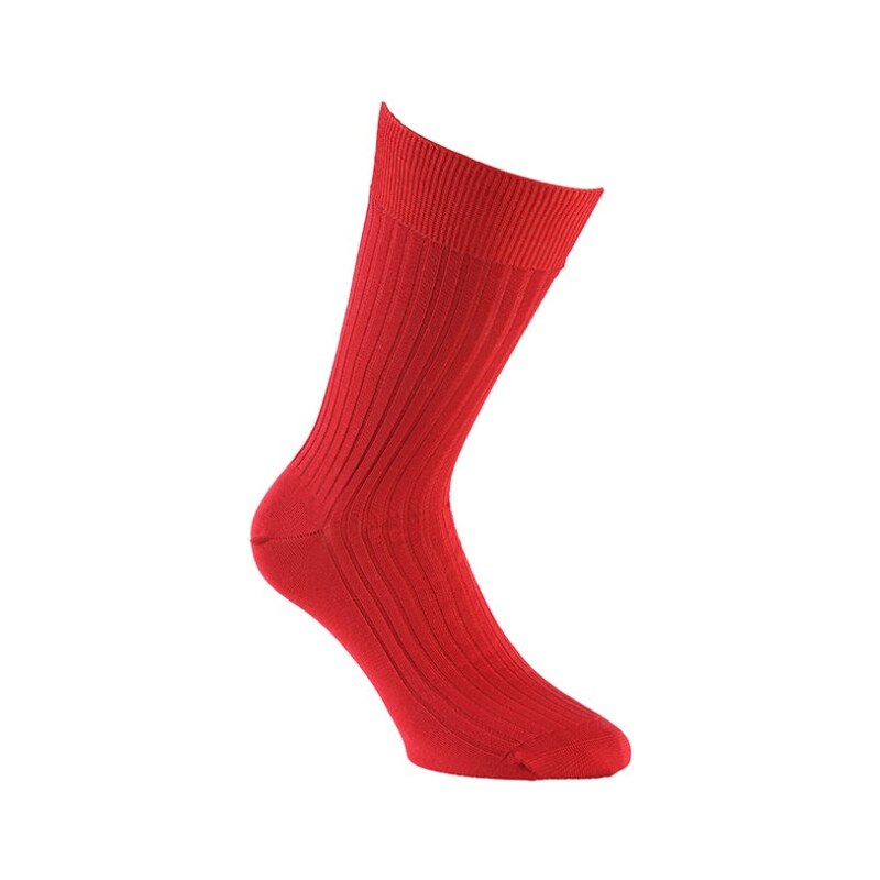Červené ponožky Bexley