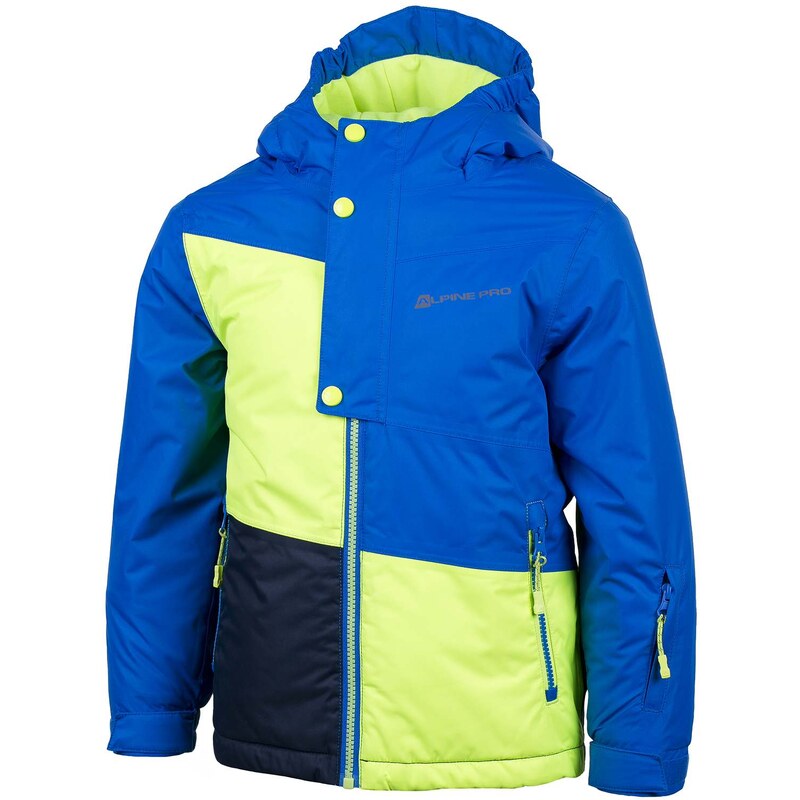 ALPINE PRO Dětská zimní bunda Clearco 2 modrá