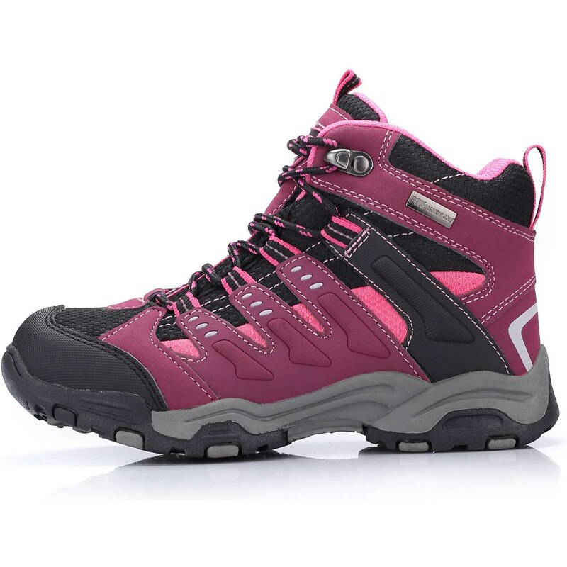 ALPINE PRO Dětská trekkingová obuv Balliol fialová/růžová