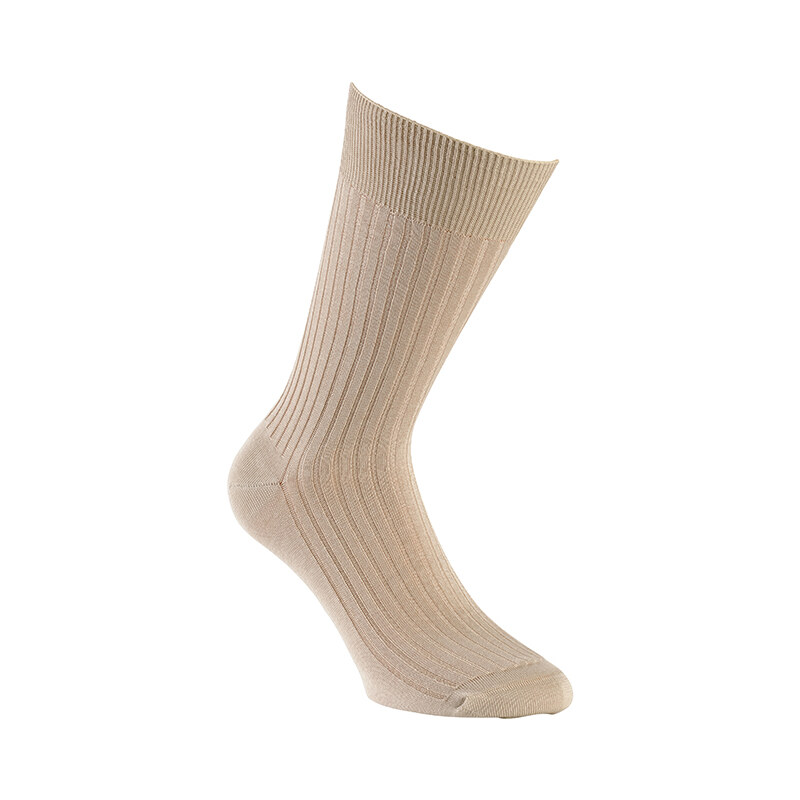 Béžové ponožky Bexley