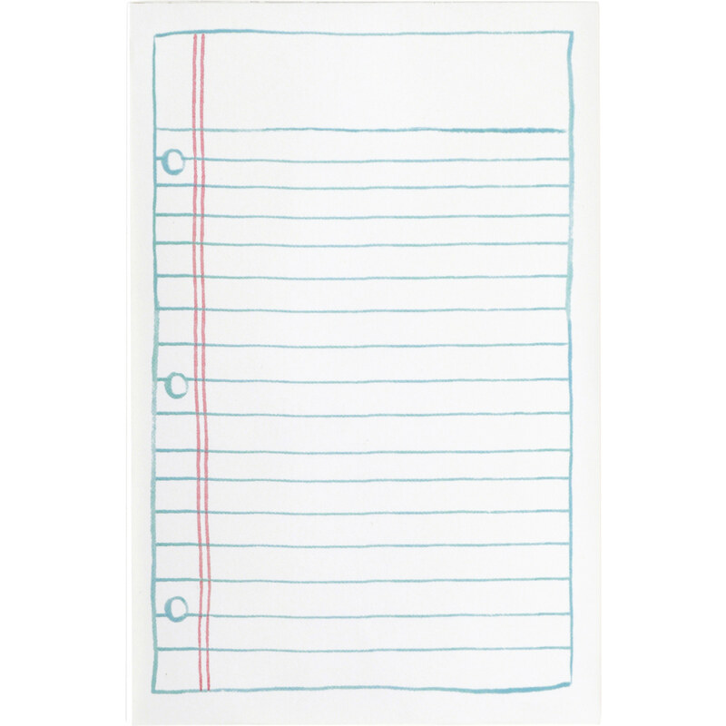 RIFLE PAPER Co. LINED PAPER NOTEPAD