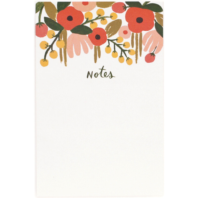 RIFLE PAPER Co. HANGING GARDEN NOTEPAD
