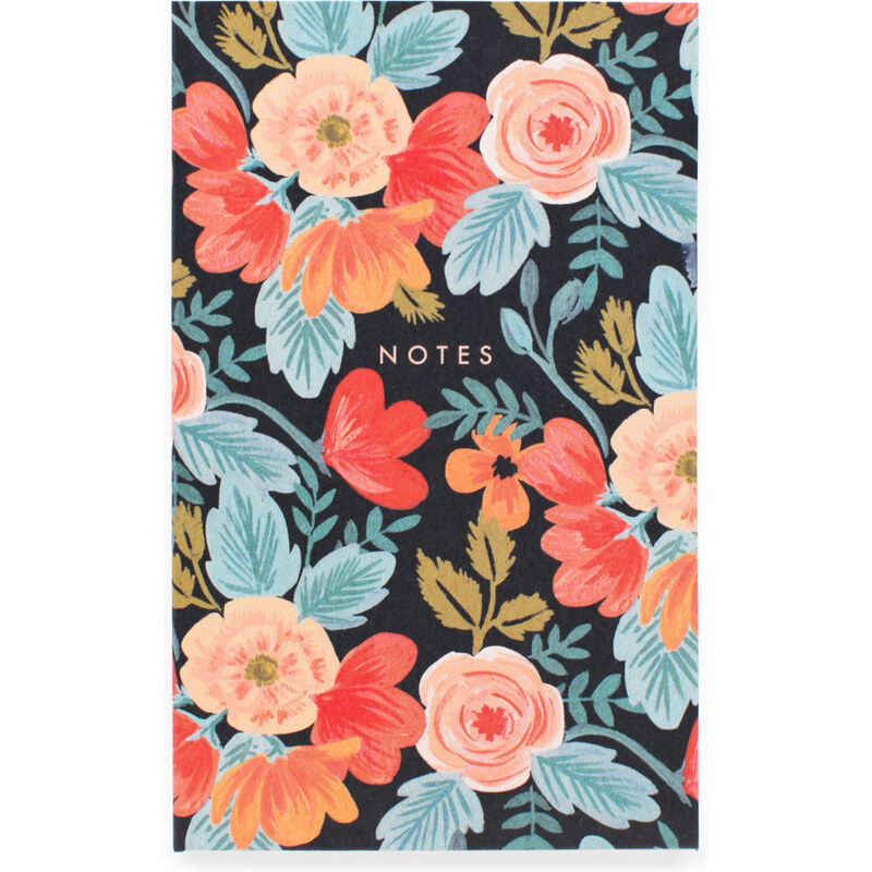 RIFLE PAPER Co. RUSSIAN ROSE POCKET NOTEPAD