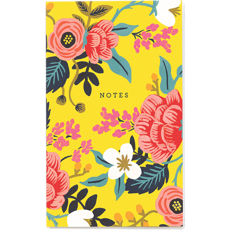 RIFLE PAPER Co. BIRCH FLORAL POCKET NOTEPAD