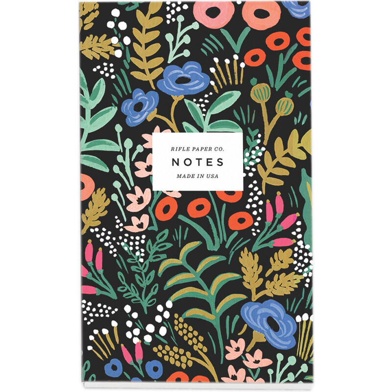 RIFLE PAPER Co. TAPESTRY POCKET NOTEPAD