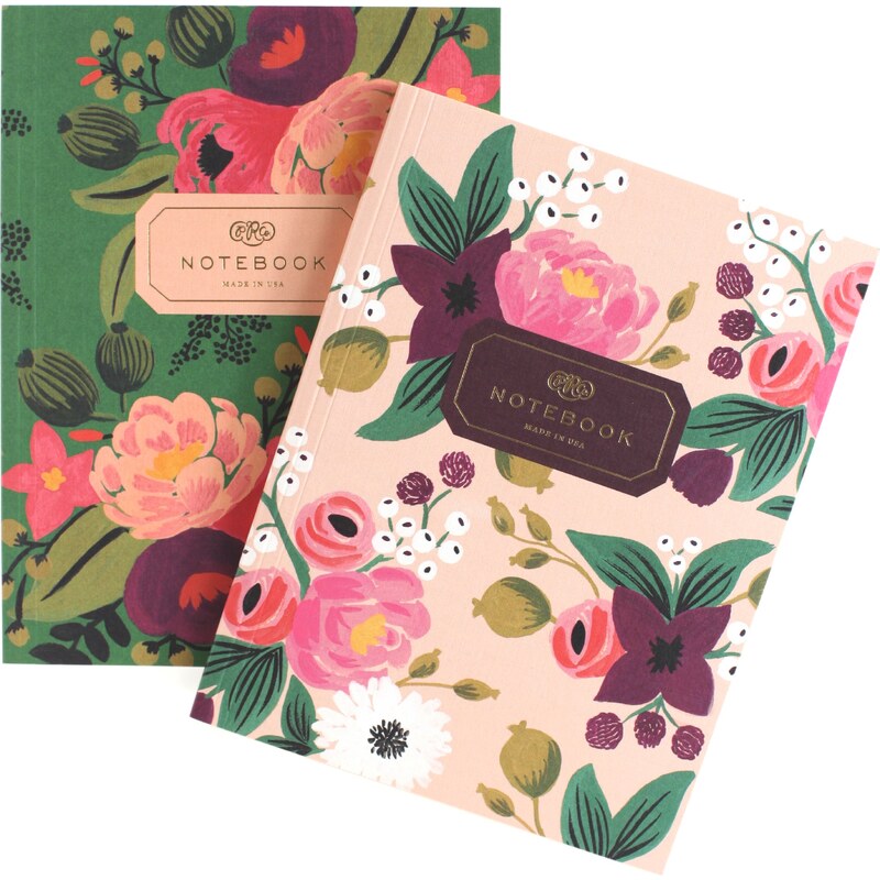 RIFLE PAPER Co. VINTAGE BLOSSOMS NOTEBOOKS