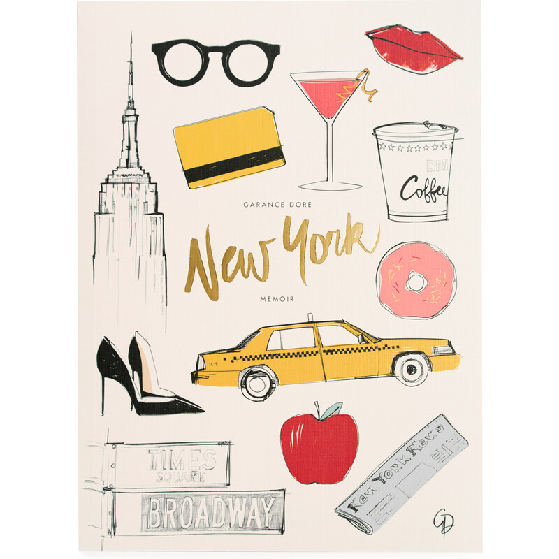 RIFLE PAPER Co. NEW YORK-PARIS NOTEBOOK
