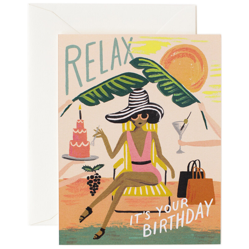 RIFLE PAPER Co. RELAX