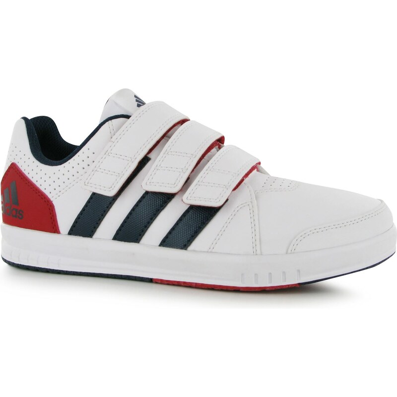 Sportovní tenisky adidas LK 7 dět. bílá/námořnická modrá/červená