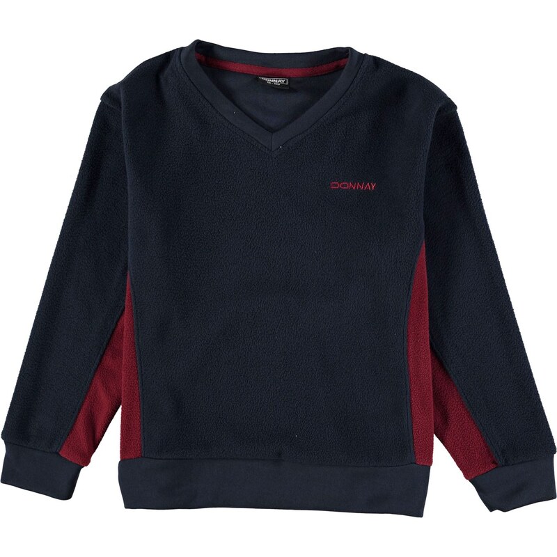 Mikina fleecová dětská Donnay Micro Fleece Navy