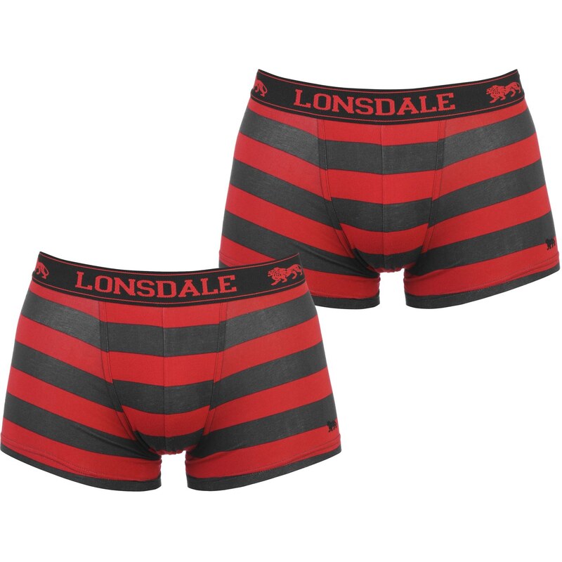 Boxerky Lonsdale 2 Pack dět.