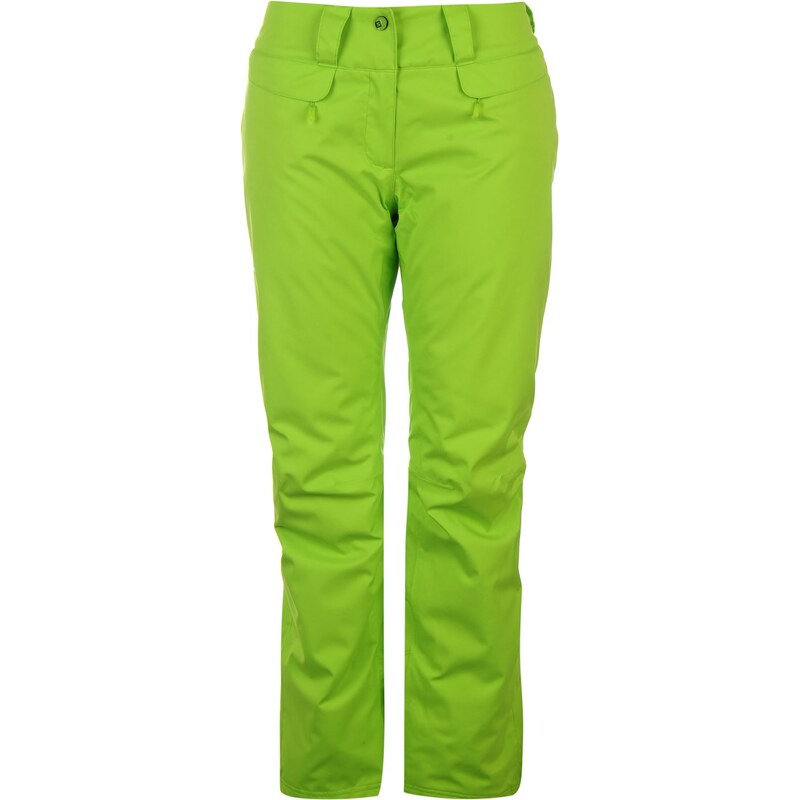 Lyžařské kalhoty Salomon Enduro dám. zelená