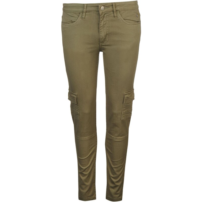 SoulCal Cargo Trousers dámské Khaki